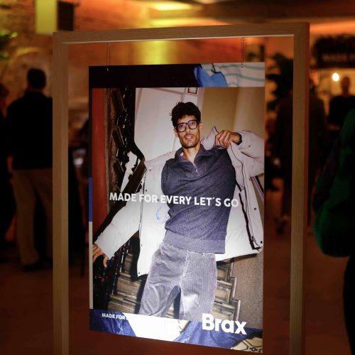 Brax - Kampagnen Launch Event in Düsseldorf am 27. Juli 2026