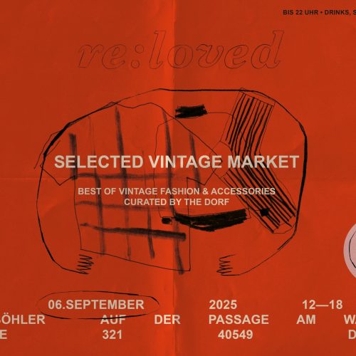 re:loved – Selected Vintage Market,